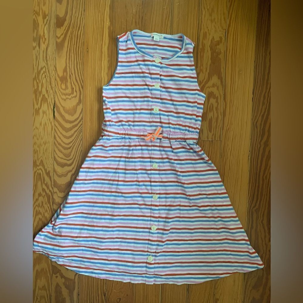 Crewcuts Striped Dress 